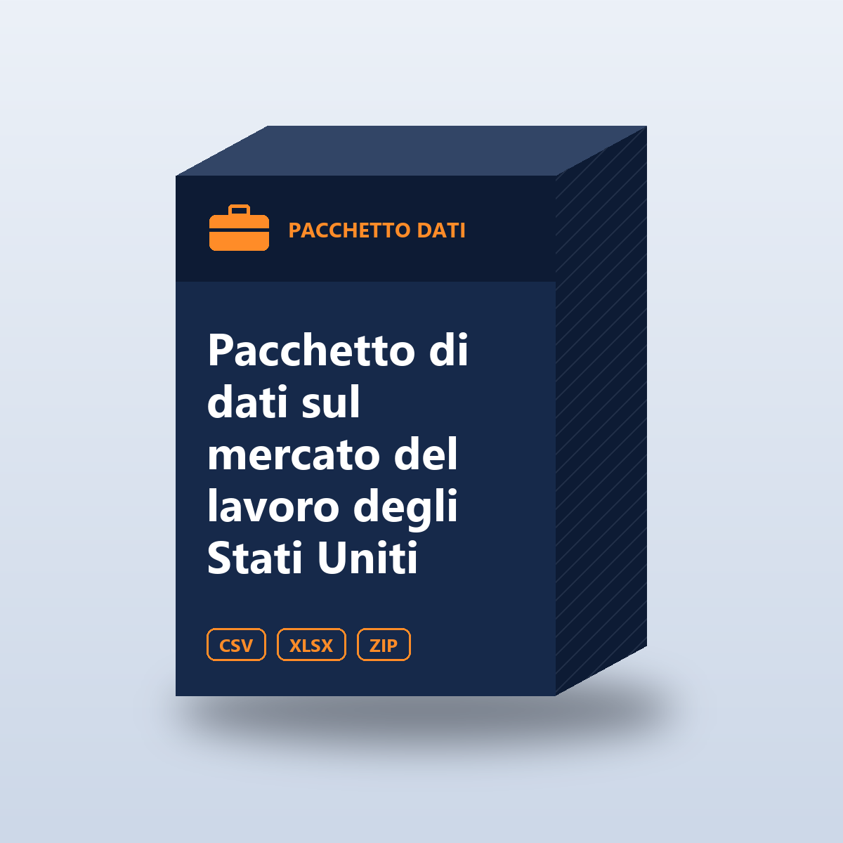Pacchetto di dati sul mercato del lavoro degli Stati Uniti