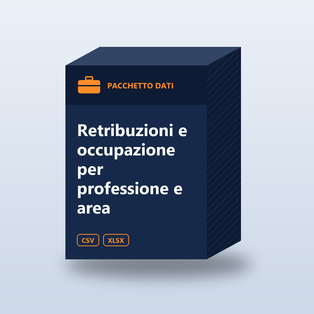 Retribuzioni e occupazione per professione e area